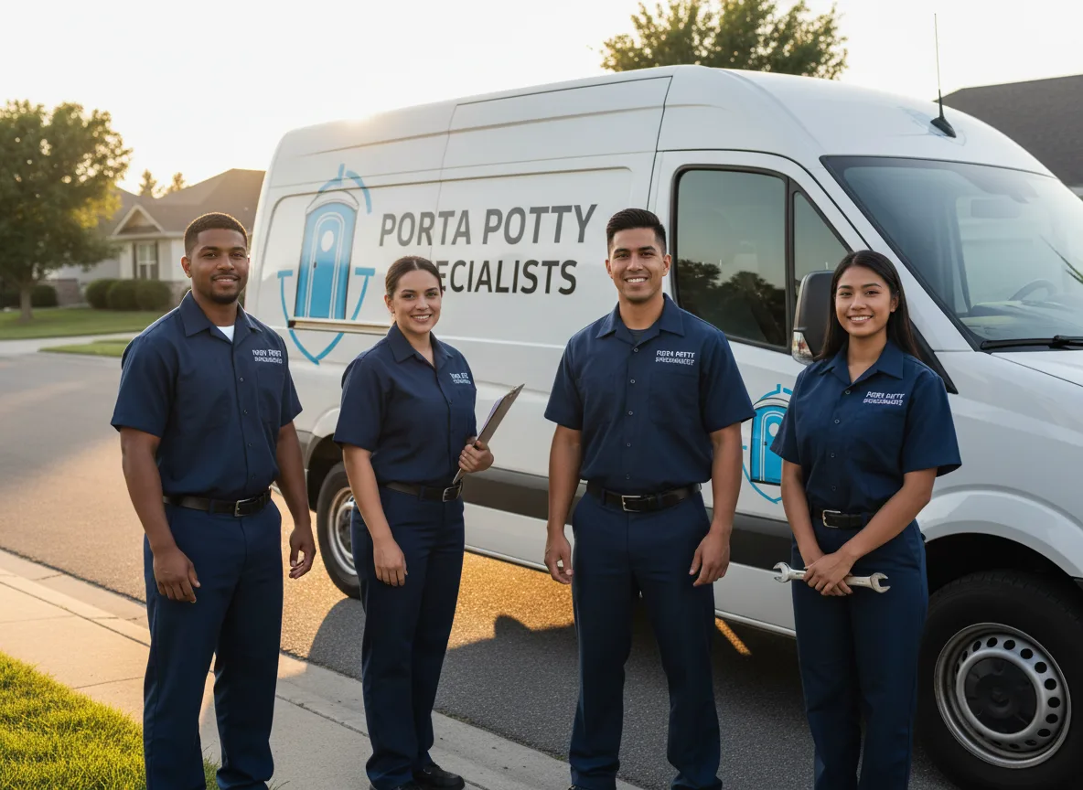 Portable Toilet Rental company in Dugspur, VA